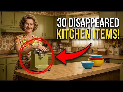 30 Things Every 1970s Kitchen Had (That Completely Disappeared)