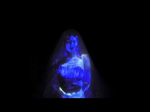 Haunted Mansion's Black Widow Bride full loop 1080p