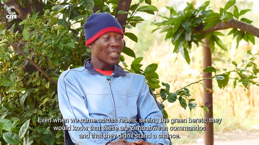 In this week's edition of Zimbabwe in the DRC war, we sit down with Trooper Busani Mabhena, a former Zimbabwean commando, who shares his personal experiences from the frontlines of the Democratic Republic of Congo (DRC) war. Gain rare insights into the life of soldiers deployed during one of Africa's most intense conflicts, the strategic realities, and the personal sacrifices made. | Centre For Innovation and Technology