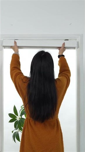 Cordless roller blinds allow you to easily stop them at any desired position. #ASMR #interiordesign