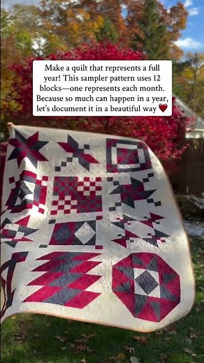Get our NEW Suzy Sampler Quilt Pattern!