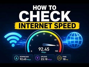 How to Check Your Internet Speed on Any Device? (Easy Guide)