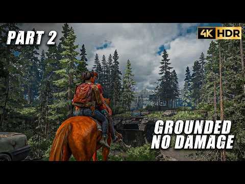 The Last of Us 2 Remastered - Permadeath Whole Game - Downtown | NG+ ( GROUNDED / NO DAMAGE ) P2