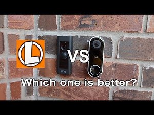 Nest Hello vs Ring Video Doorbell Pro - Comparison Of Features, Audio Video Test Footage