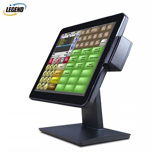 [Hot Item] Factory High Quality Monitor Capacitive 15 Inch Touch Screen LCD Display Touch Monitor POS Monitor
