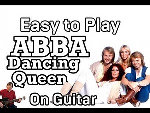 It’s Easy To Play Dancing Queen ABBA Guitar Lesson Tutorial