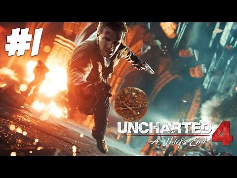 THE ULTIMATE THIEF!! | Uncharted 4 - Part 1