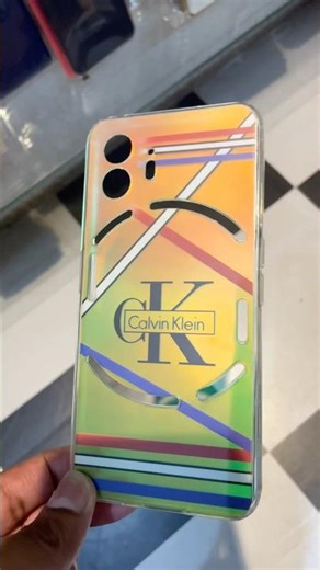 Nothing phone 2 back cover ! #shorts