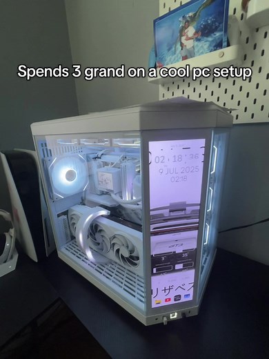 Cool Gaming PC Setup for Minecraft and Roblox