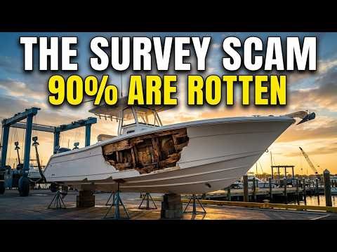 Why Marine Surveyors Fail 90% of Dealer Boats — And Dealers Sell Them Anyway (2026)
