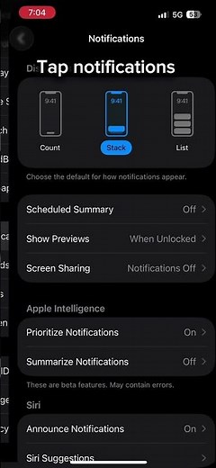 Stop annoying iPhone notifications instantly