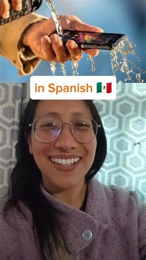 waterproof in Spanish ‪@latruespanish‬
