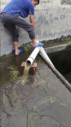 DIY Siphon Hand Pump! Ultimate Well Water Cleaning Tool