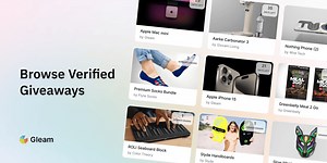 Free Giveaways & Sweepstakes | Win Prizes with Gleam