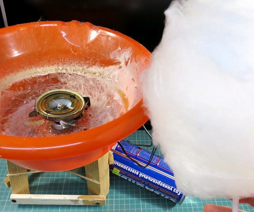 DIY Cotton Candy Machine