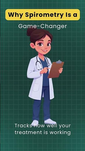 How to Perform a Spirometry Test | #spirometry #lunghealth