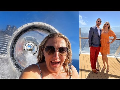 Disney Dream Cruise Day 3! | Remy Brunch, AquaDuck Water Coaster POV, Palo Room Service & More!