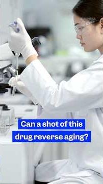 Scientists have begun testing the first reverse-aging treatment on a human. #longevity #biotech