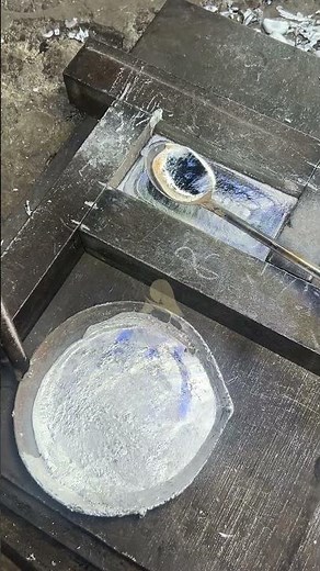 Silver Bar Casting Process | Yeager’s Poured Silver Bones Bar