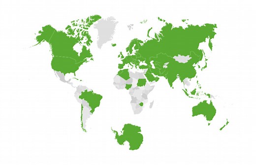 Acerca de BREEAM Internacional. 591.000 certificados en 90 países