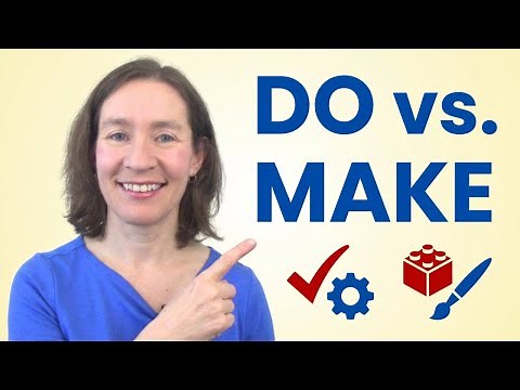 60 DO & MAKE Collocations Every English Learner Needs