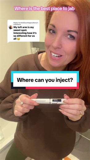 Best Injection Sites: Where to Jab Safely