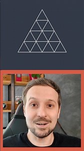 How many triangles are there? #math #mathquiz #quiz #challenge