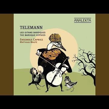 Grillensymphonie - Caprice Symphony in G major, TWV 50: II. Tändelnd