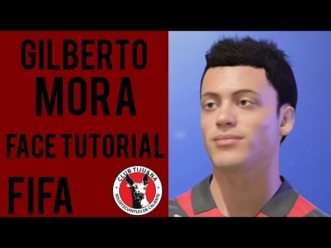 Gilberto Mora (Actualizado) - Face tutorial FIFA