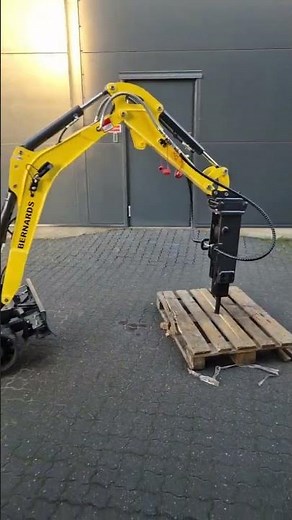 Nedbrydningshammer minigraver
