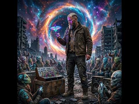 Music for Extraterrestrial Lifeforms | Generative Ambient Soundscape