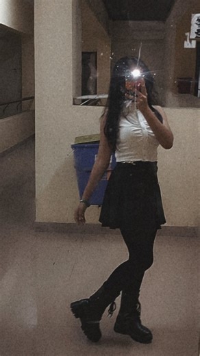 ~dxv🧋 on Instagram: "Outfit of the day! Fitchk of mood Indigo!! . . . . . . . . . . . . . . . #fypreels #reels #edit #viralreels #moodindigo"