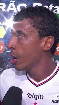 LUIZ GUSTAVO DESABAFA APÓS FLUMINENSE 6 X 0 SÃO PAULO | Brasileirão | #shorts | ge.globo