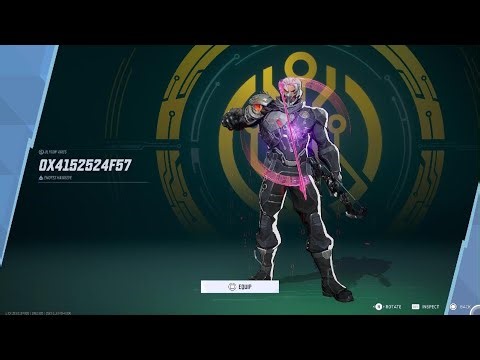 Marvel Rivals Hawkeye 0X4152524F57 Emote Acquired