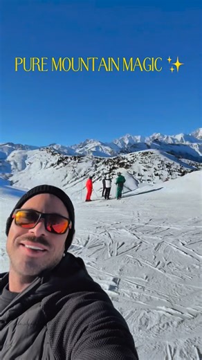 Duncan James on Instagram: "How did you spend ur Boxing Day? #skiDay #frenchAlps #snow #fun #freshStart 🤍 thanks Wojtec and Alex for such a great day in the slopes 💫☃️"