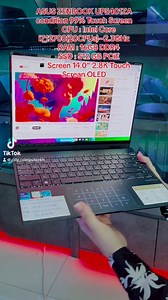 2.8K views · 19 reactions | #តម្លៃពិសេសខ្លាំង #asuszenbook #មួយតឹកនៅស្អាត #បញ្ចុះតំលៃនិងប្រូម៉ូសិនពិសេស 950$ តែប៉ុណ្ណោះ !!!! | City Computer | Facebook