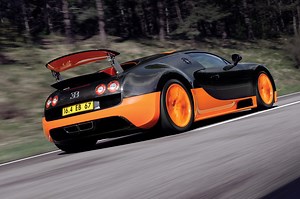Bugatti Veyron Super Sport Is Once Again The World’s Fastest Production Car