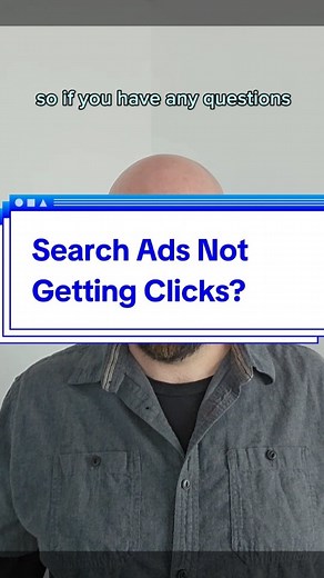 Not getting clicks on your Google Search ads? The issue might not be your targeting— It could be your copy. Here’s what to check: Fill out all headline and description fields Give Google more options to test and match the best combination to each searcher. Write compelling, benefit-driven copy Focus on what the user wants to hear—not just what you’re selling. Use strong CTAs Make it clear what action you want them to take. When you fully optimize your ad copy, you give the algorithm more to work