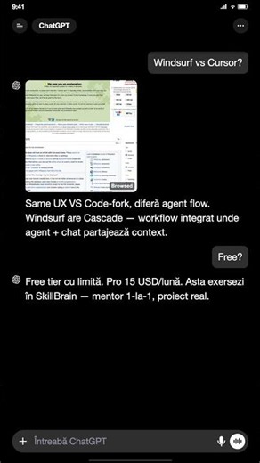 Windsurf — IDE de la Codeium cu agent built-in