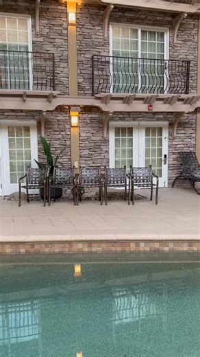 Our heated indoor pool is calling 🌊 | Eden Resort & Suites