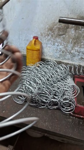 drilling machine work LoL coil spring