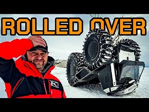 ROLLOVER RECOVERY! Fat Truck Recovery with ‪@SparksMotorsCo‬
