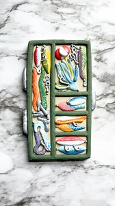 This one almost took me out 🎣🍪 #cookiedecorating #satisfyingvideos #everydaycookier #fishing #tacklebox #royalicing #cookieart | Everyday Cookier