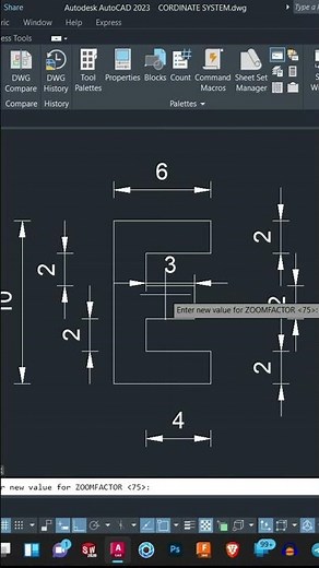 How to Resolve Zoom Issue in AutoCAD | Superior Sajjan | #shorts #short