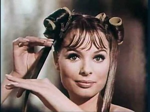 1960's commercials for Toni hair color and Dippity-Do