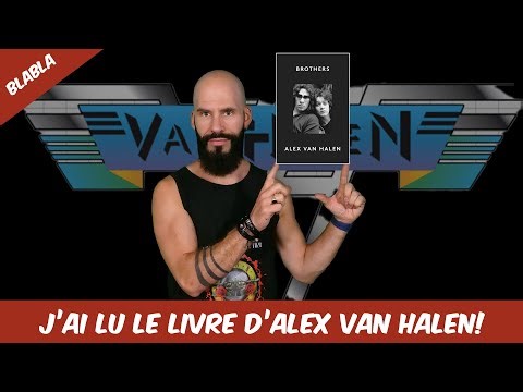 I QUIT playing guitar and read Alex Van Halen's book!