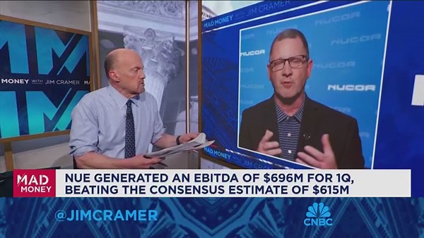 Nucor CEO Leon Topalian: We have the largest backlog in the history of our company