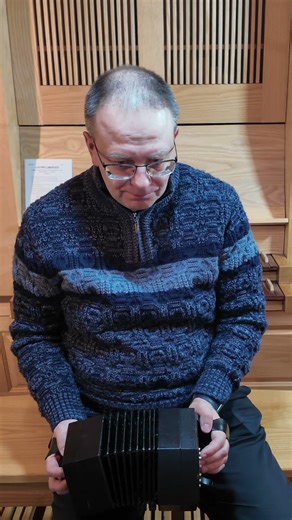 Hymn Rhosymedre - Anglo Concertina