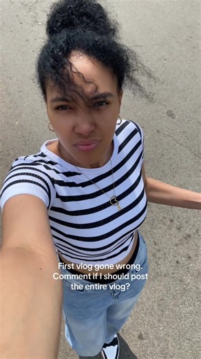 First Vlog Gone Wrong: Should I Share the Full Video?