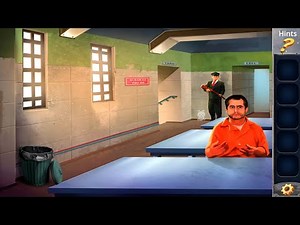 Prison Escape Room Alcatraz Day 1 Walkthrough (Big Giant Games)